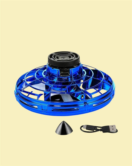 Flying UFO Spinner ❤️ Loved by 10,000+ Indian Families