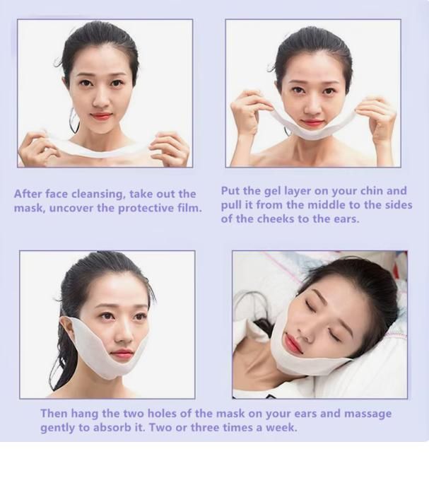 ✨ V-Shaped Gel Face Lifting Mask