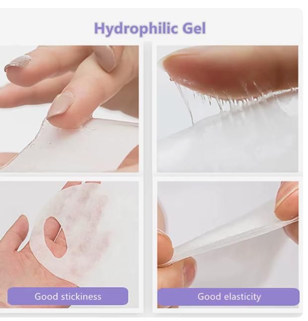 ✨ V-Shaped Gel Face Lifting Mask