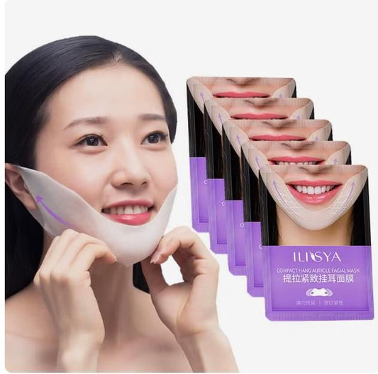 ✨ V-Shaped Gel Face Lifting Mask